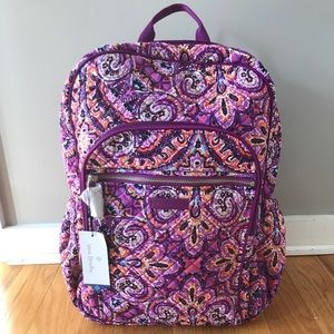 Brand new Vera Bradley Iconic Campus Backpack